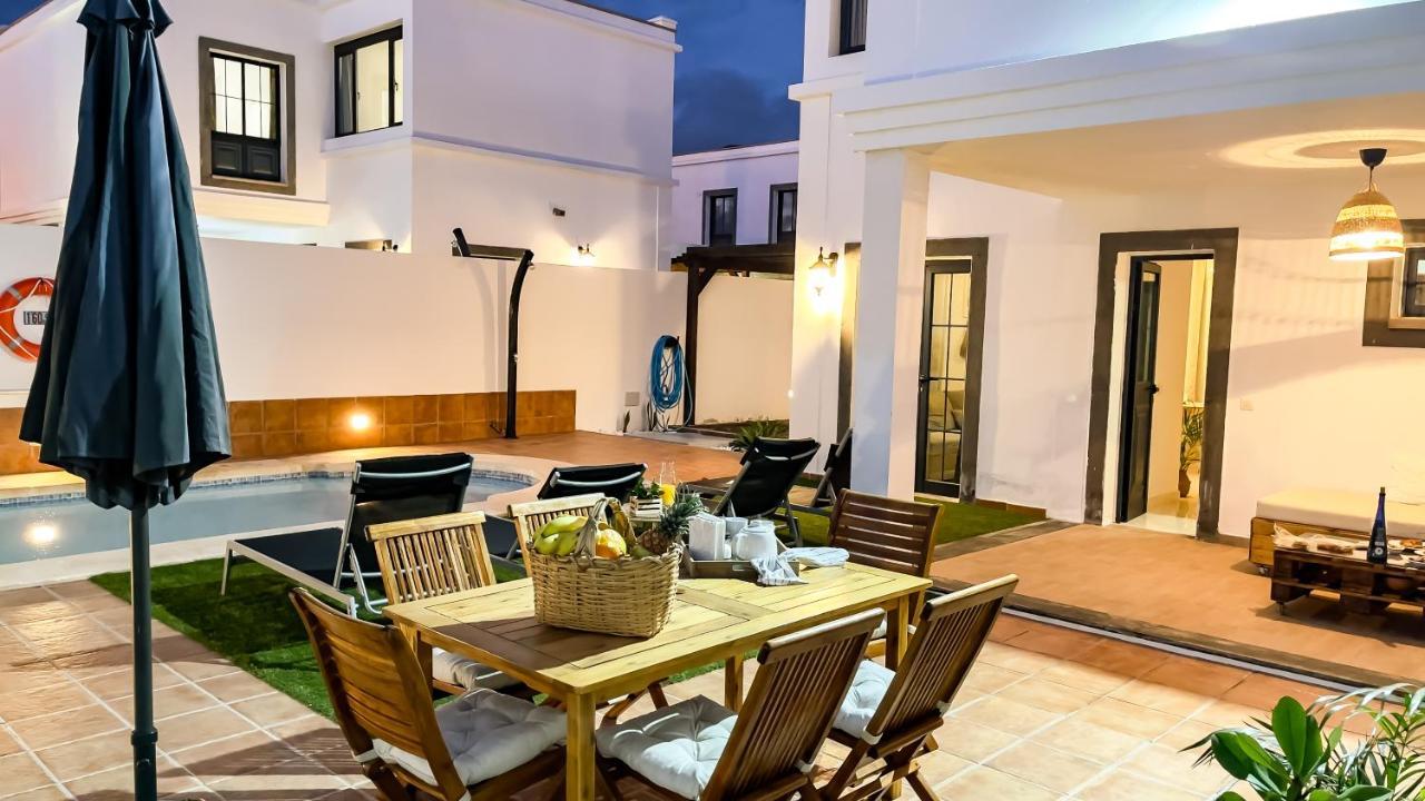 Villa Vulcano Playa Blanca  Exterior foto